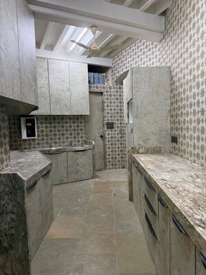 Balcony in 3 BHK Apartment at Connaught Mansion, Colaba – for Rent