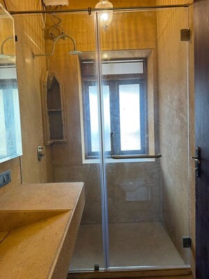 Building Lobby in 3 BHK Apartment at Connaught Mansion, Colaba – for Rent