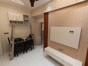 Kitchen in 1 BHK Apartment at Mutual CHS, Mahim – for Rent