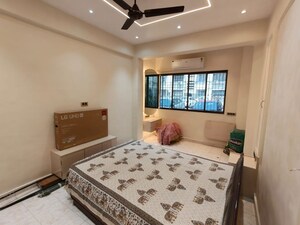 Bedroom in 1 BHK Apartment at Mutual CHS, Mahim – for Rent