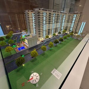 Balcony in 3 BHK Apartment at Stellar Heights, Kishanpura – for Sale