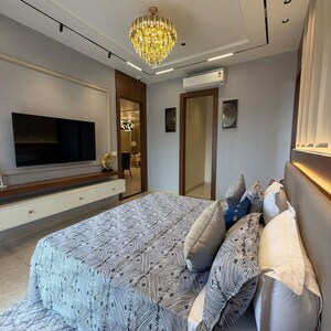 Bedroom in 3 BHK Apartment at Stellar Heights, Kishanpura – for Sale