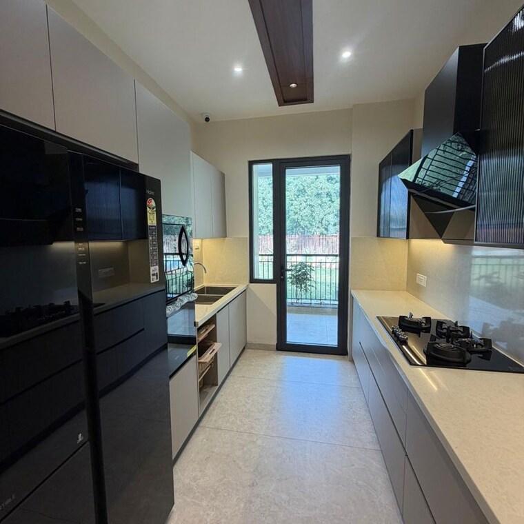 Kitchen, stellar-heights 3 Bedroom 1915 Sq.Ft. Apartment In Kishanpura Zirakpur 10180912