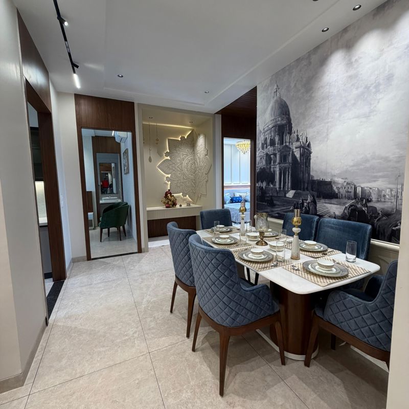 3 BHK + Pooja Room,Extra Room 1915 Sq.Ft. Apartment in Stellar Heights