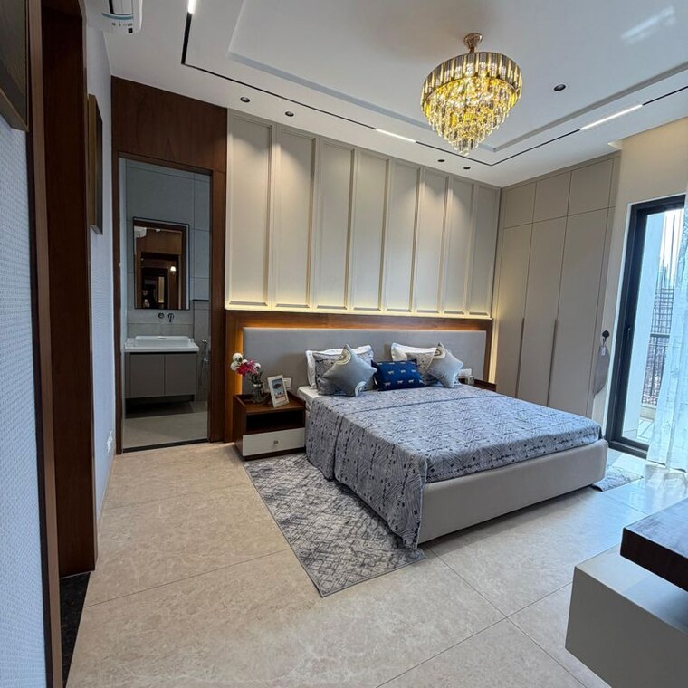 Bedroom, stellar-heights 3 Bedroom 1915 Sq.Ft. Apartment In Kishanpura Zirakpur 10180912