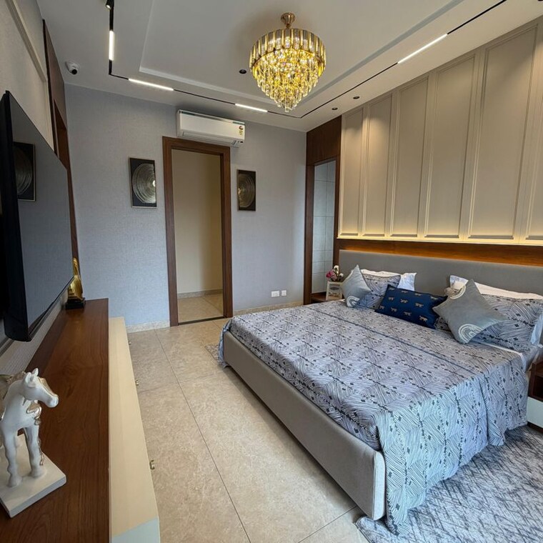 Bedroom, stellar-heights 3 Bedroom 1915 Sq.Ft. Apartment In Kishanpura Zirakpur 10180912