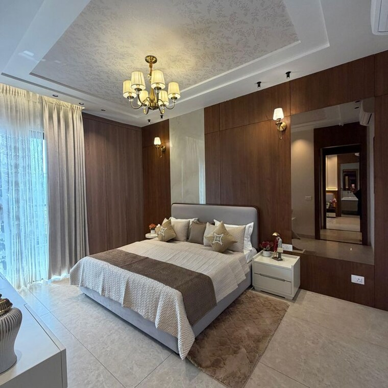 Bedroom, stellar-heights 3 Bedroom 1915 Sq.Ft. Apartment In Kishanpura Zirakpur 10180912