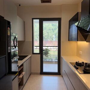 Bedroom in 3 BHK Apartment at Stellar Heights, Kishanpura – for Sale