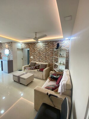 Master Bedroom in 3 BHK Apartment at Dhoot Sky Residency New Sonali CHSL, Malad West – for Rent