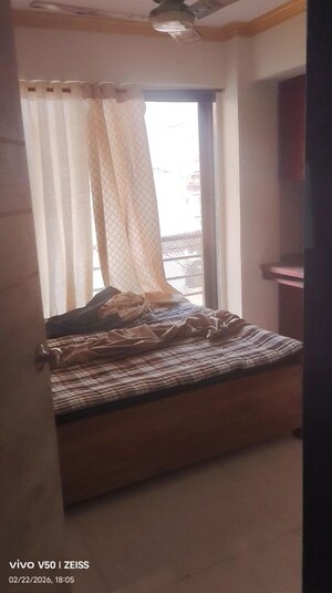 Bedroom in 2 BHK Apartment at Kopar Khairane Sector 1 – for Sale