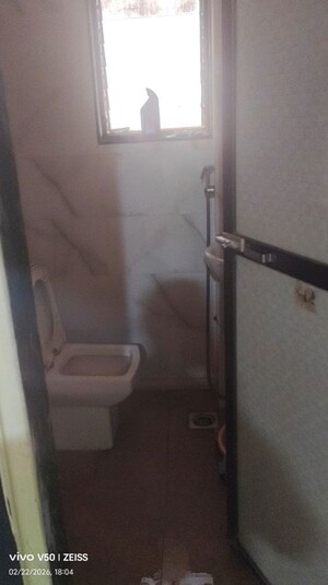 Bathroom in 2 BHK Apartment at Kopar Khairane Sector 1 – for Sale