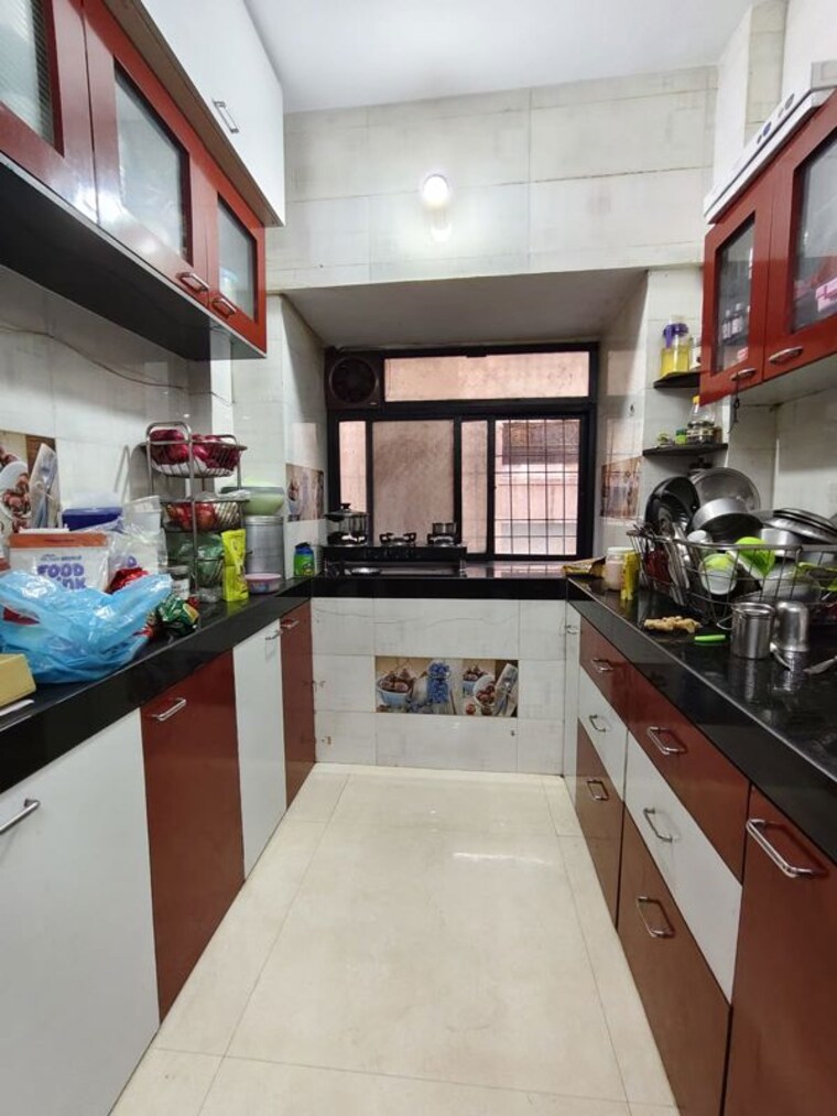 Kitchen, shree-ashirwad-chs-kopar 1 Bedroom 550 Sq.Ft. Apartment In Kopar Khairane Navi Mumbai 10180916