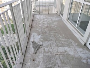 Balcony in 3.5 BHK Apartment at Bestech Park View Spa Next, Sector 67 – for Rent