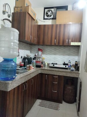 Kitchen in 1 BHK Builder Floor at Kohli One Malibu Town, Sector 47 – for Rent