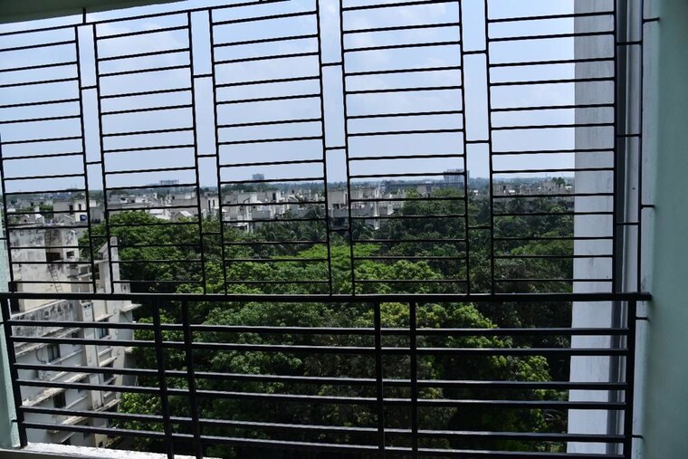 Balcony, rajwada-springfield 3 Bedroom 1460 Sq.Ft. Apartment In Narendrapur Kolkata 10180905