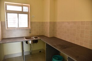 Kitchen in 3 BHK Apartment at Rajwada Springfield, Narendrapur – for Sale