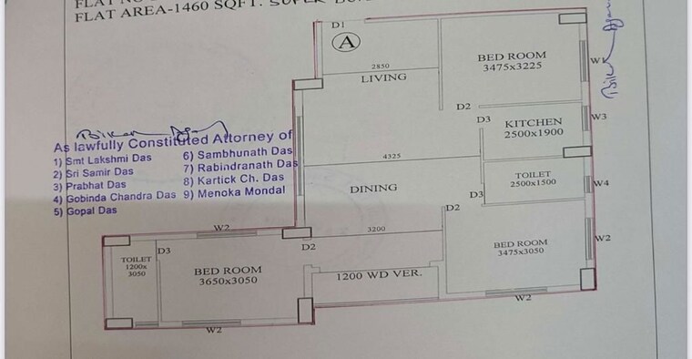 Map Location, rajwada-springfield 3 Bedroom 1460 Sq.Ft. Apartment In Narendrapur Kolkata 10180905