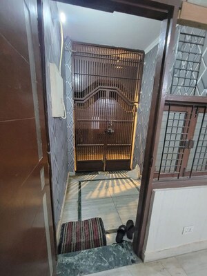 Balcony in 1.5 BHK Builder Floor at Subhash Nagar – for Rent