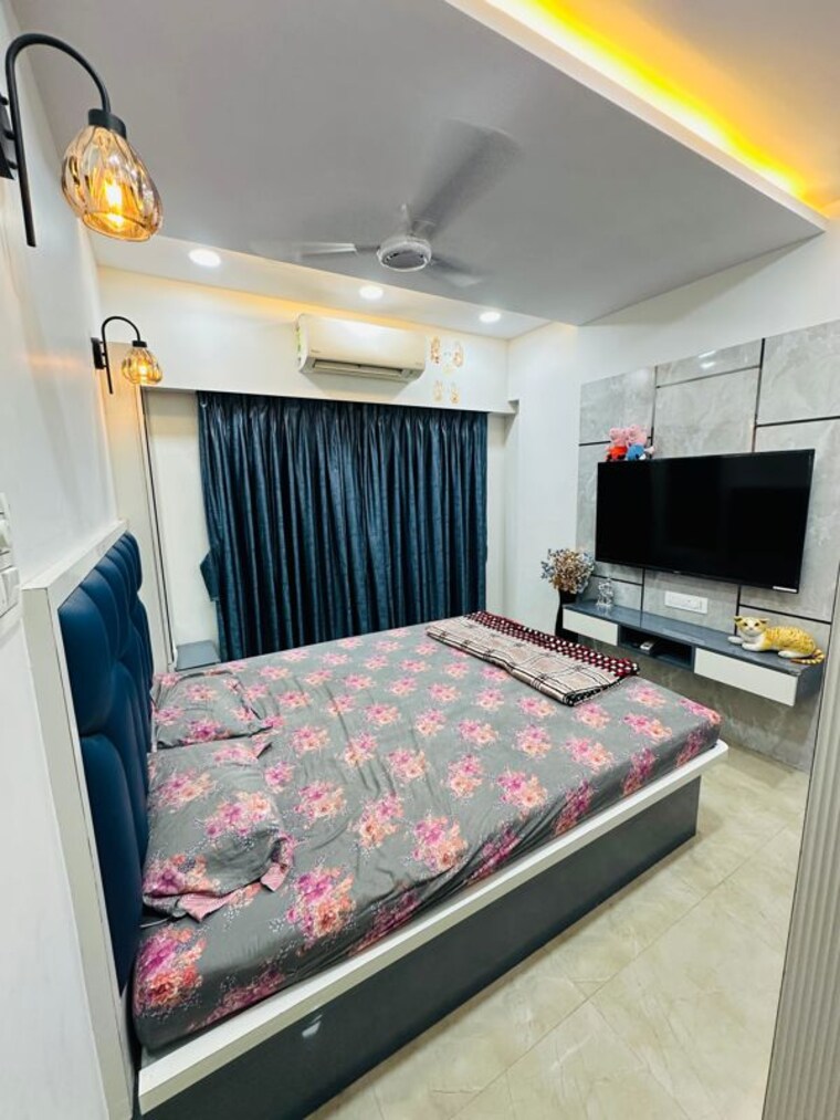 Bedroom, vasant-valley-ivy-tower 3 Bedroom 1200 Sq.Ft. Apartment In Malad East Mumbai 10181101