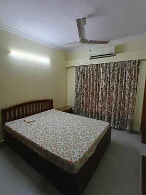 Bedroom in 3 BHK Apartment at Lokhandwala Whispering Palms, Kandivali East – for Rent