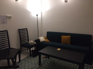 Living Room in 1 BHK Apartment at Vasant Kunj – for Rent
