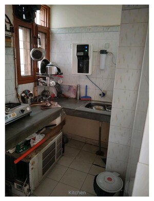 Kitchen in 1 BHK Apartment at Vasant Kunj – for Rent
