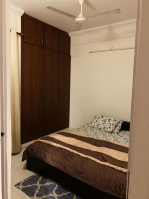 Bedroom in 1 BHK Apartment at Vasant Kunj – for Rent