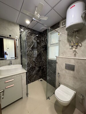 Master Bedroom in 3 BHK Builder Floor at Shivalik Colony – for Sale