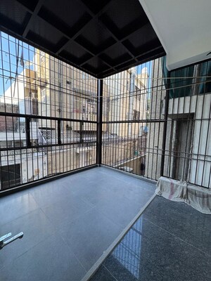 Balcony in 3 BHK Builder Floor at Shivalik Colony – for Sale