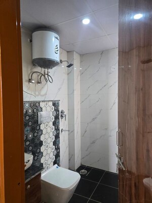 Bathroom in 1 RK Builder Floor at Kohli One Malibu Town, Sector 47 – for Rent