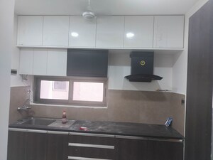 Kitchen in 1 BHK Builder Floor at Paryavaran Complex – for Rent