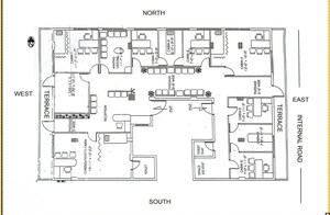 Floor Plan in  Office Space at Kothrud – for Rent