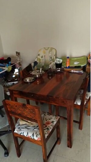 Dining area in 2 BHK Apartment at Chembur – for Rent