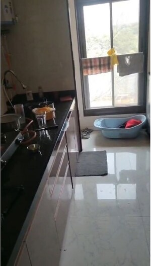 Kitchen in 2 BHK Apartment at Chembur – for Rent