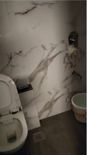 Bathroom in 2 BHK Apartment at Chembur – for Rent