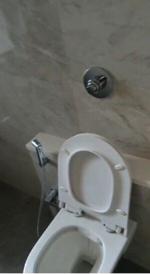 Bathroom in 2 BHK Apartment at Chembur – for Rent