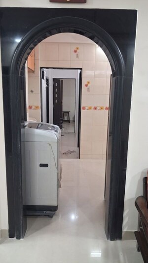 Building Lobby in 2 BHK Apartment at Tilak Nagar – for Rent