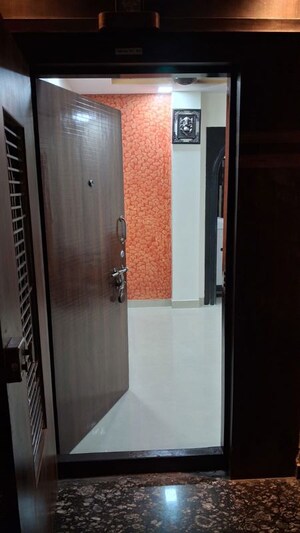 Building Lobby in 2 BHK Apartment at Tilak Nagar – for Rent