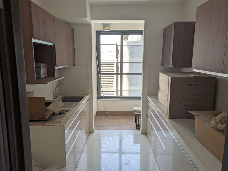 Kitchen, kalpataru-magnus 2 Bedroom 850 Sq.Ft. Apartment In Bandra East Mumbai 10181166