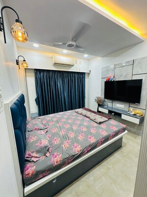 Bedroom in 2 BHK Apartment at Sankalp CHS Malad East, Malad East – for Rent