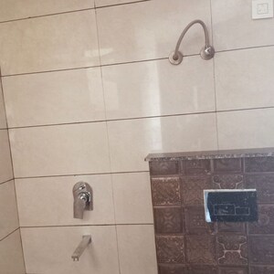 Bathroom in 3 BHK Apartment at Green Valley Residencia, Nagla Road – for Rent