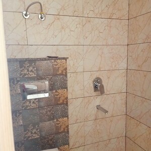 Bathroom in 3 BHK Apartment at Green Valley Residencia, Nagla Road – for Rent