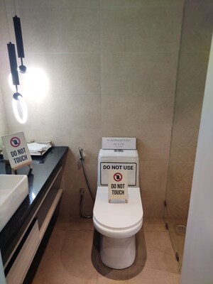 Bathroom in 3 BHK Apartment at Kalpataru Srishti Namaah, Mira Road – for Sale