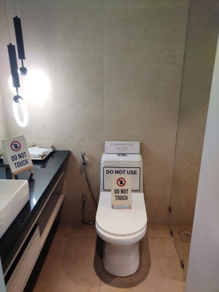 Bathroom, kalpataru-srishti-namaah 3 Bedroom 1221 Sq.Ft. Apartment In Mira Road Thane 10181102
