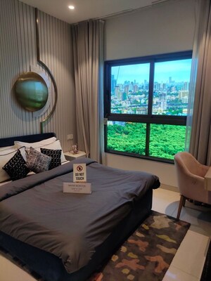 Living Room in 3 BHK Apartment at Kalpataru Srishti Namaah, Mira Road – for Sale