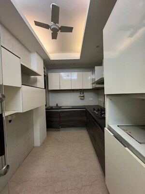 Kitchen in 3 BHK Builder Floor at Green Park – for Sale