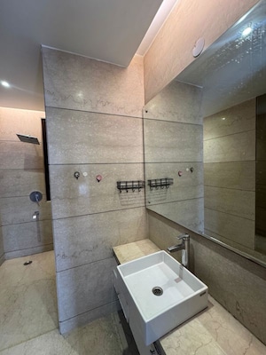 Bathroom in 3 BHK Builder Floor at Green Park – for Sale