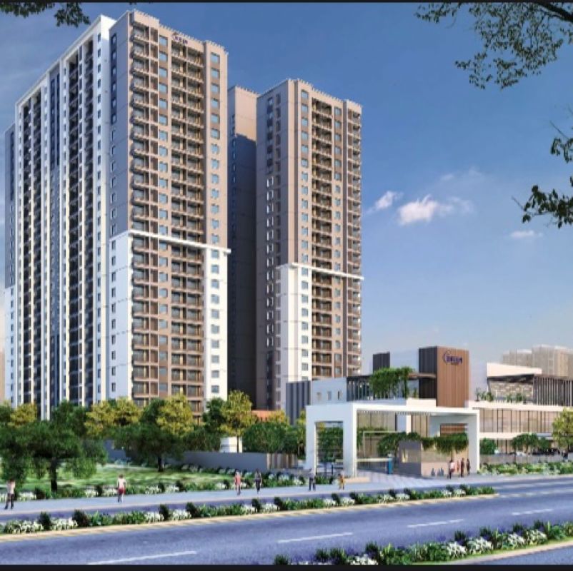 3 BHK + Pooja Room 1563 Sq.Ft. Apartment in Bren Aspera