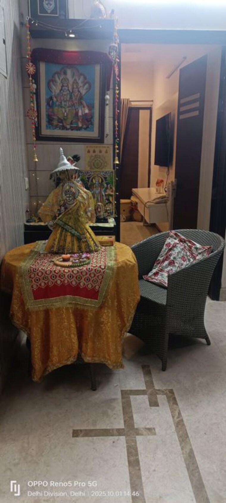 Living Room, janakpuri 4 Bedroom 3400 Sq.Ft. Builder Floor In Janakpuri Delhi 10181220