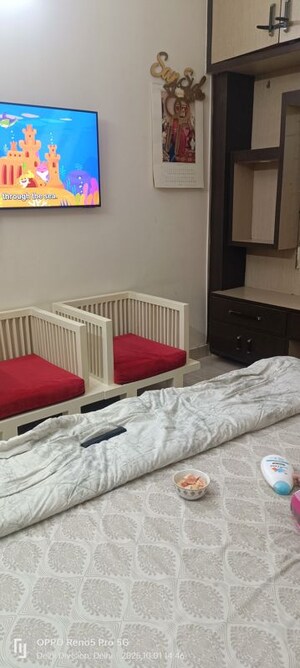 Bedroom in 4 BHK Builder Floor at Janakpuri – for Sale